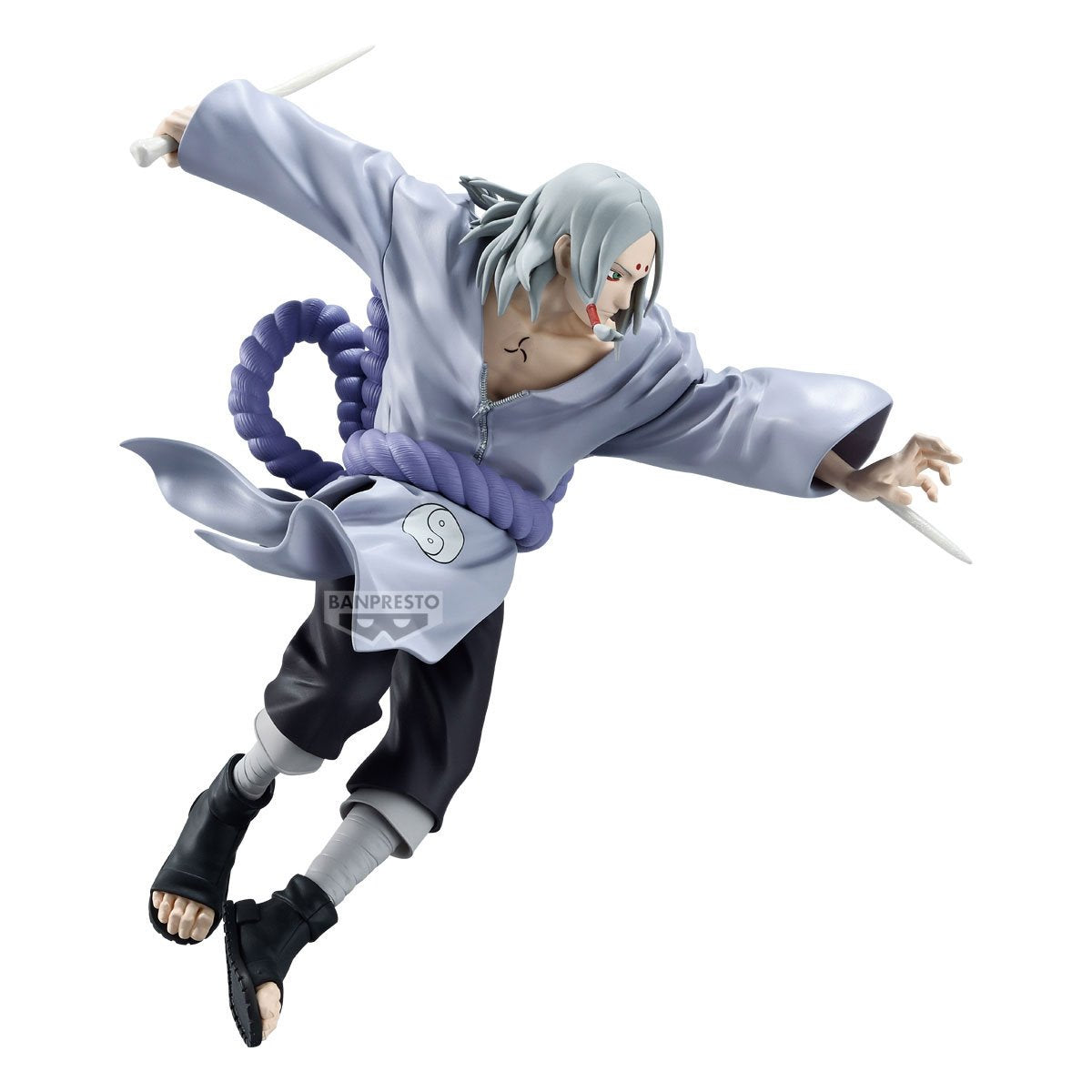 Naruto Kimimaro Vibration Stars Statue