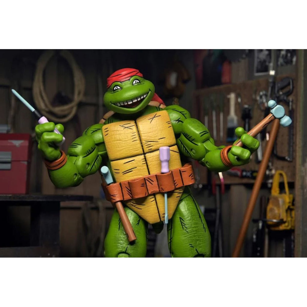 Teenage Mutant Ninja Turtles Mirage Comics Handyman Donatello 7-Inch Scale Action Figure