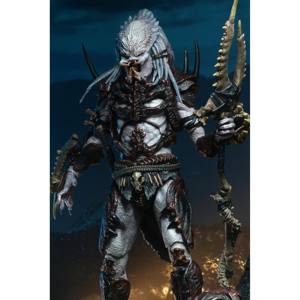 Predator Ultimate Alpha Predator 7-Inch Scale 100th Action Figure