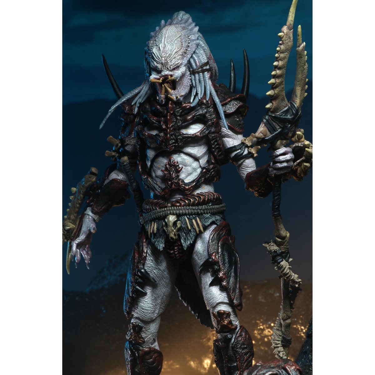 Predator Ultimate Alpha Predator 7-Inch Scale 100th Action Figure