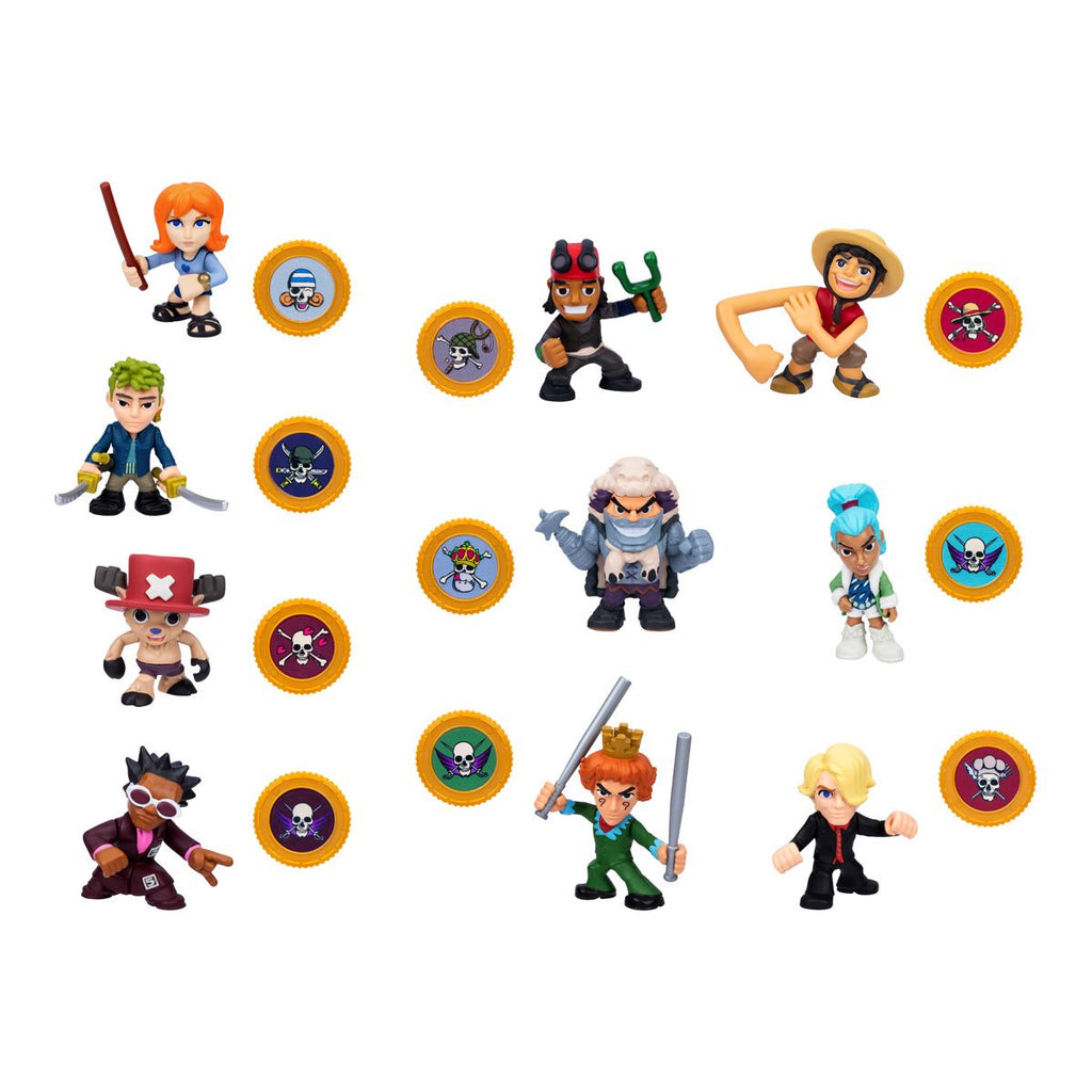 One Piece Live Action Mini Action Figure - Random 4-Pack