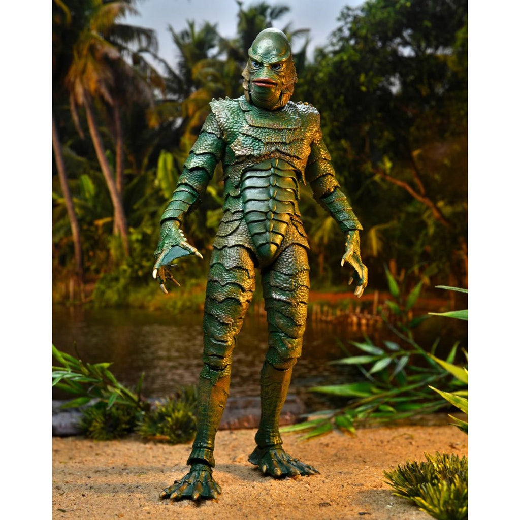 Universal Monsters Ultimate Creature from the Black Lagoon Color 7-Inch Scale Action Figure