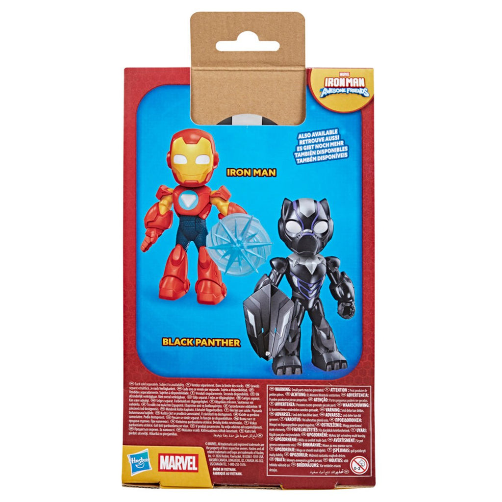 Iron Man and His Awesome Friends Supersized Black Panther Action Figure