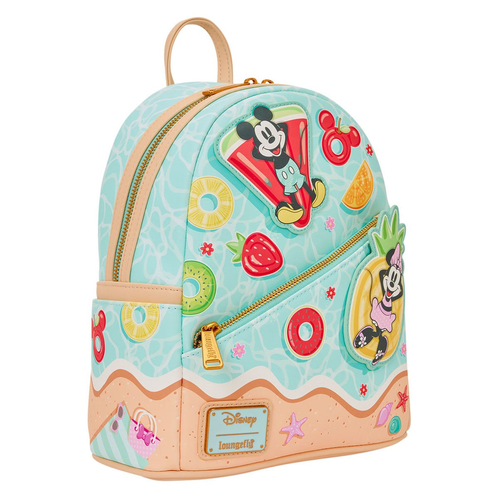 Mickey & Minnie Beach Fun Mini-Backpack
