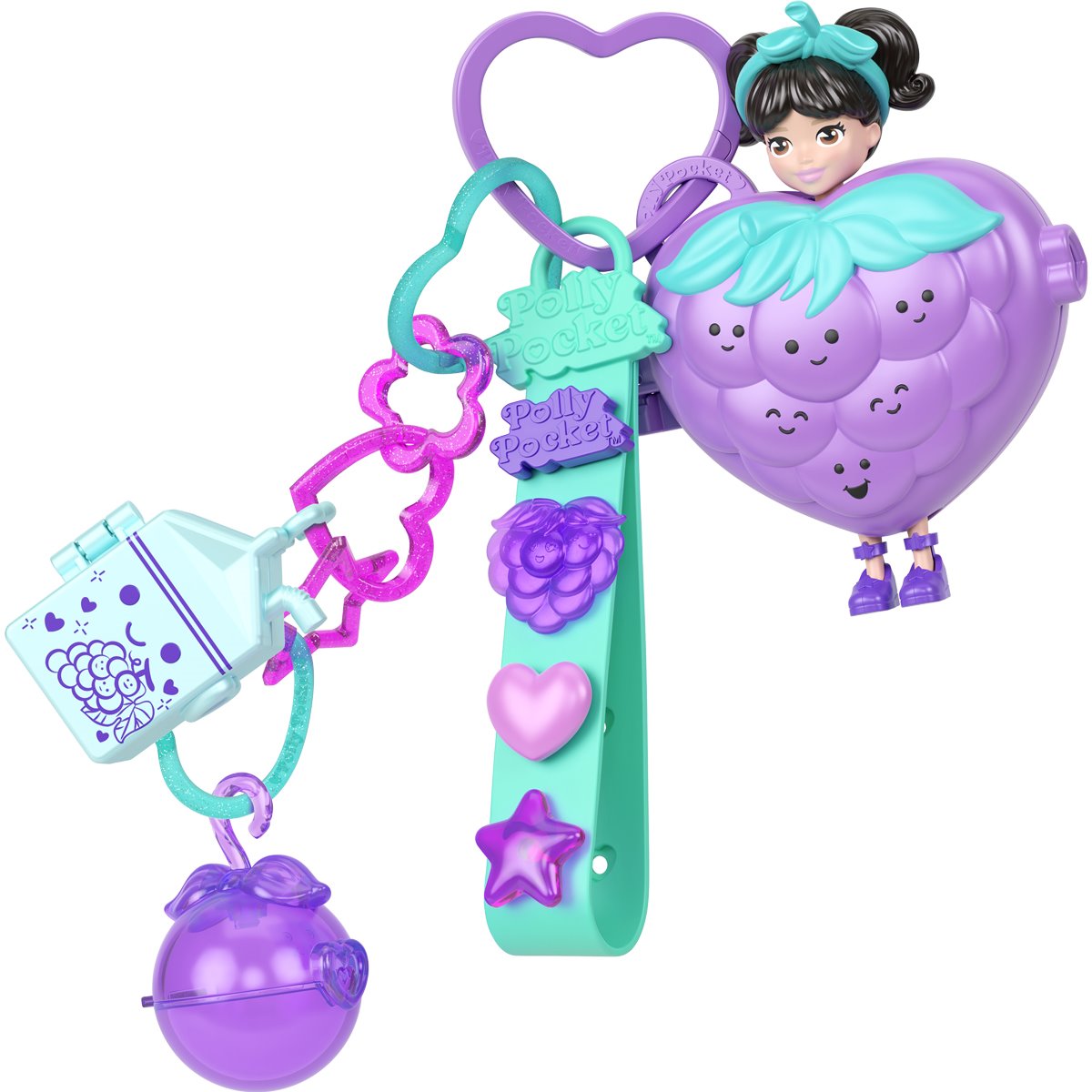 Polly Pocket Bracelet Style Kit Case of 4