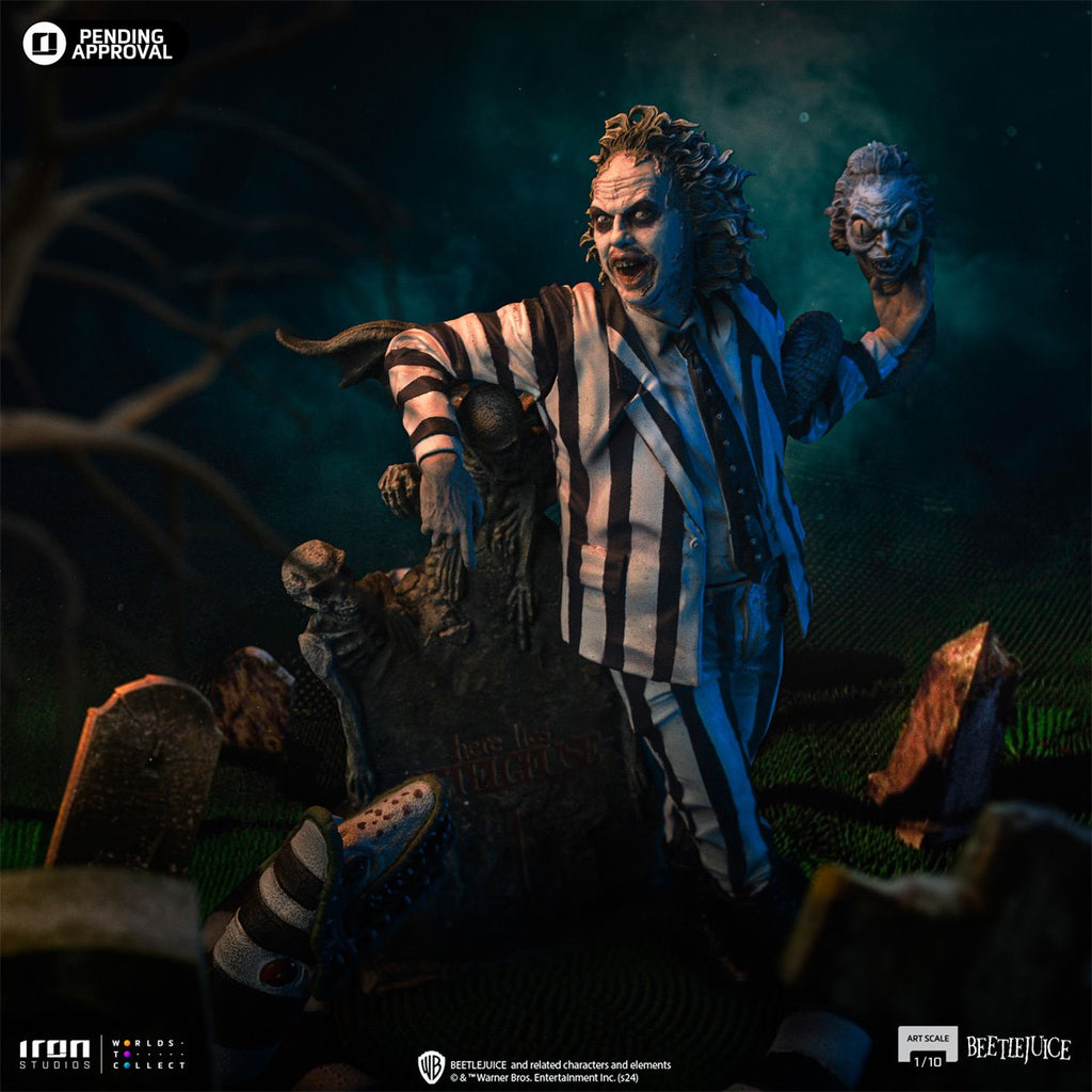 Beetlejuice 1:10 Art Scale Limited Edition Statue