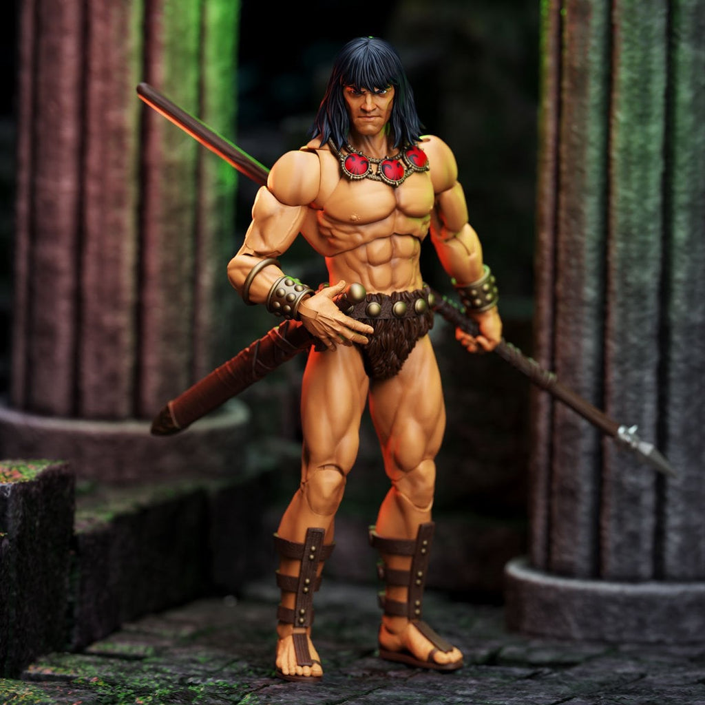 Conan the Barbarian The Tower of the Elephant Young Conan and Yag Kosha Action Figure 2-Pack