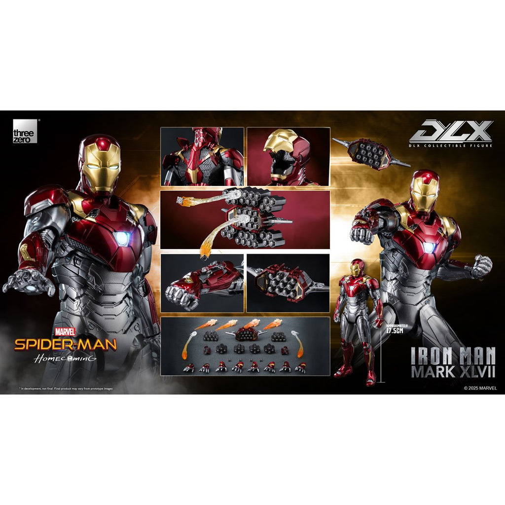 Spider-Man: Homecoming Iron Man Mark 47 DLX Action Figure