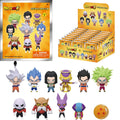Dragon Ball Super Series 5 3D Foam Bag Clip Random 6-Pack