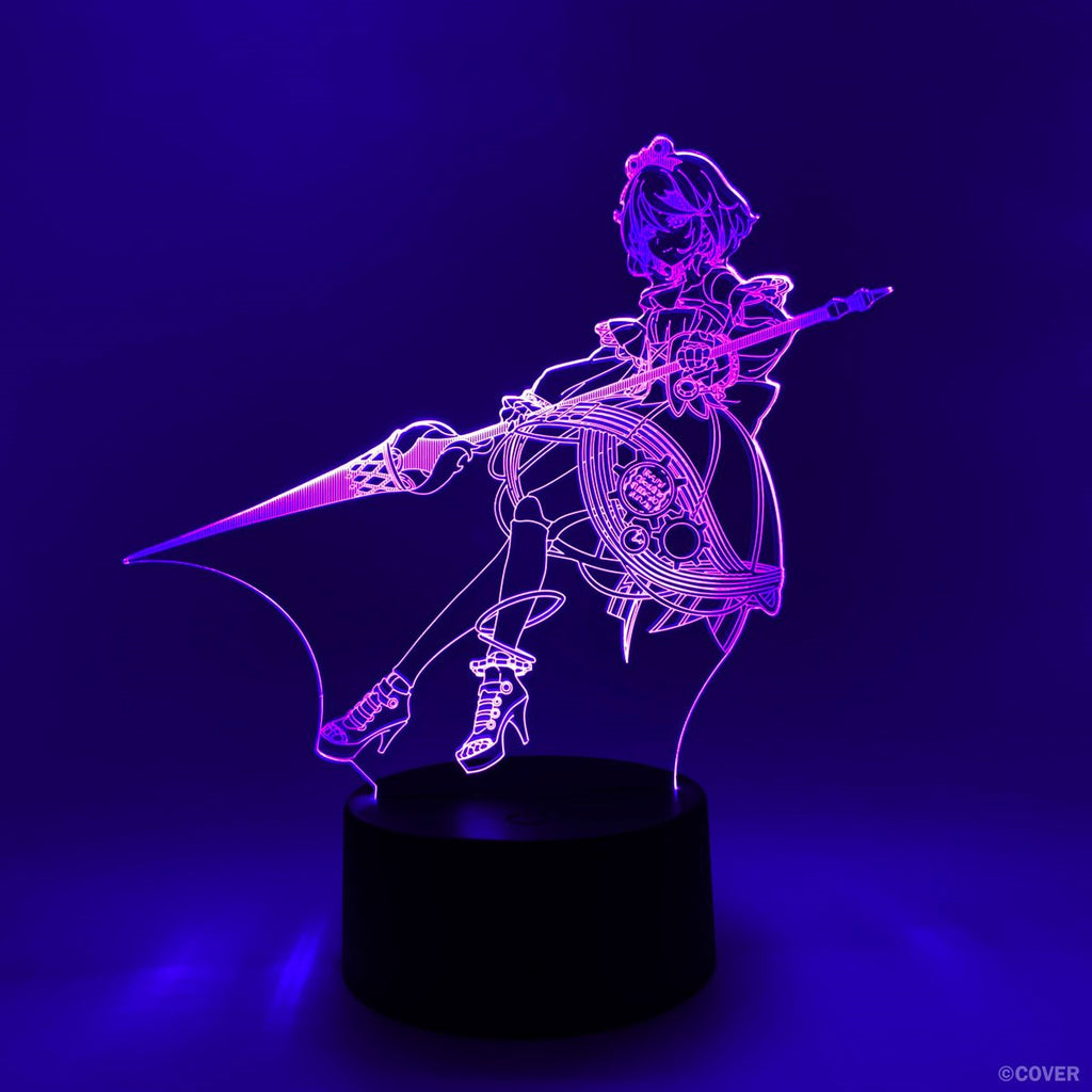 Hololive Justice Cecilia Immergreen Otaku Lamp