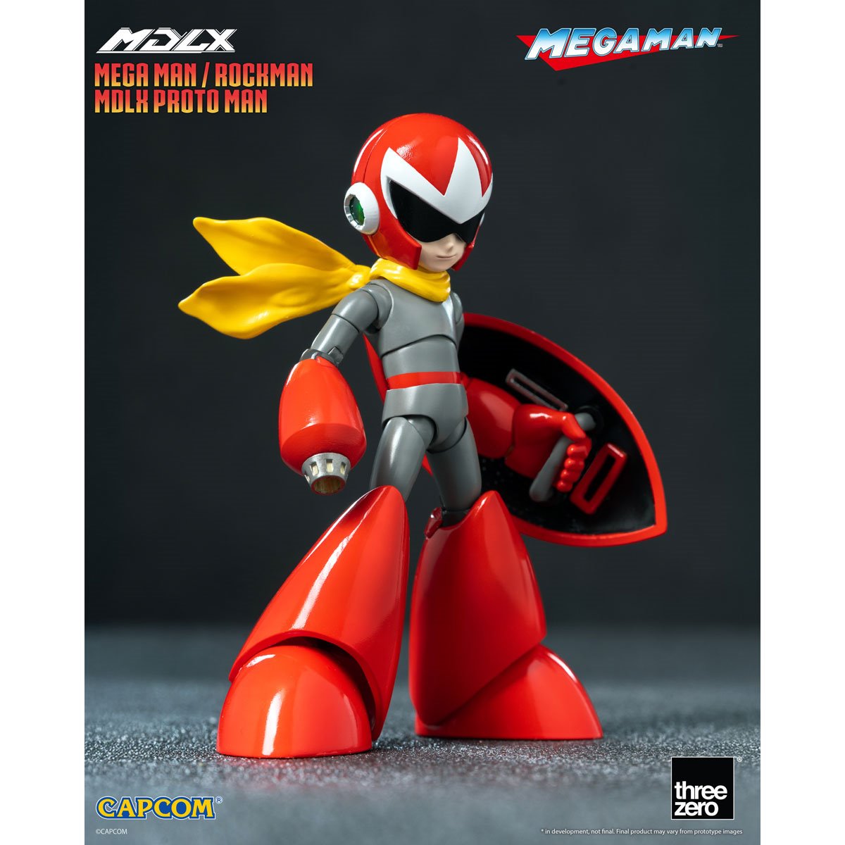 Rockman/Mega Man Proto Man MDLX Action Figure