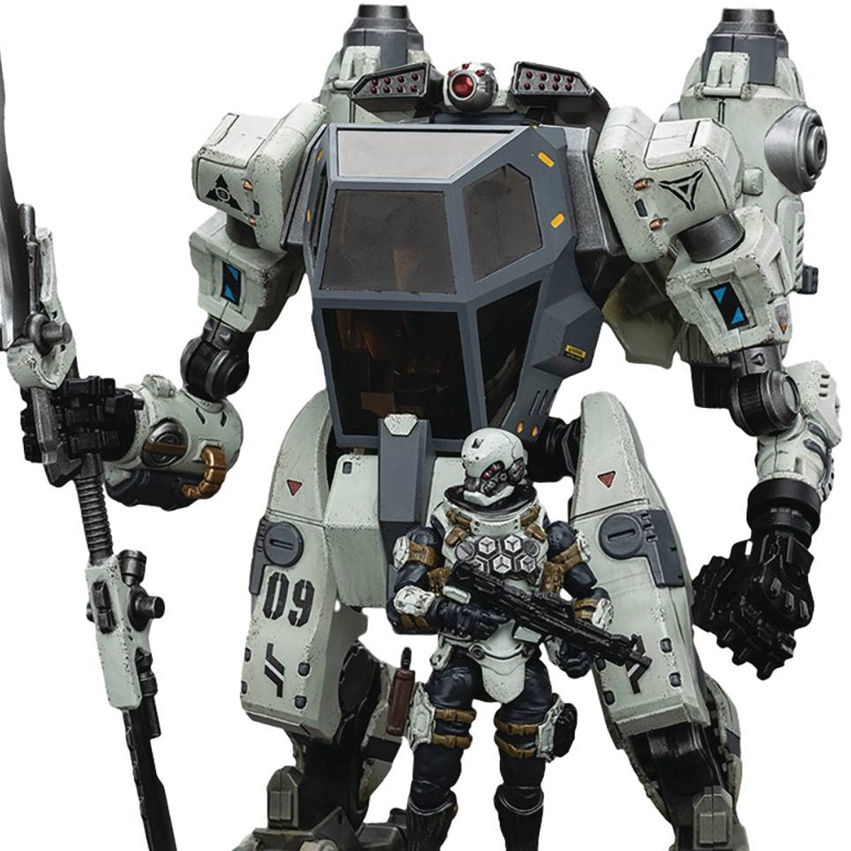 Joy Toy Battle for the Stars North 09 Strike Attack Mecha 1:18 Scale Action Figure