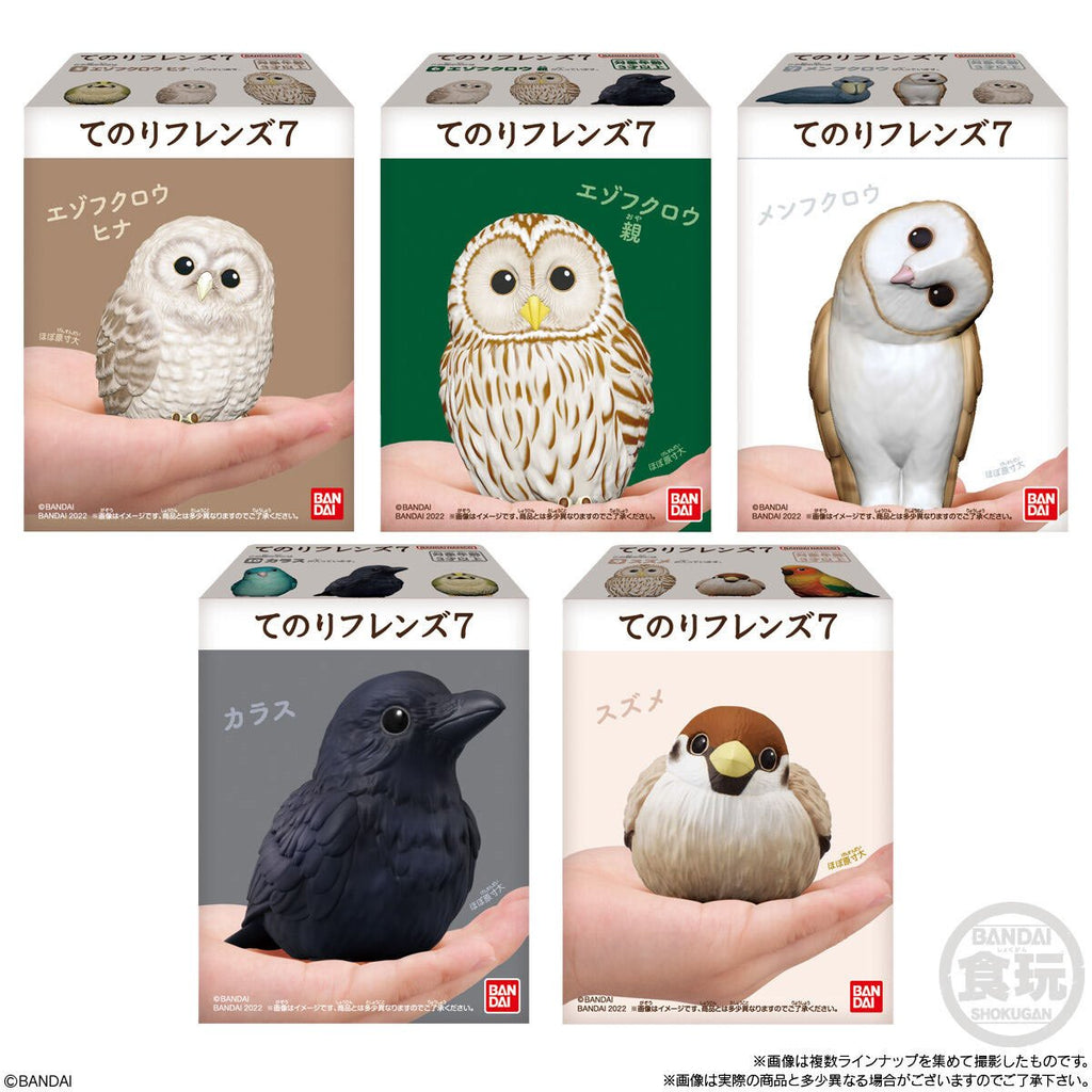 Birds Tenori Friends Series 7 Mini-Figure Case of 12