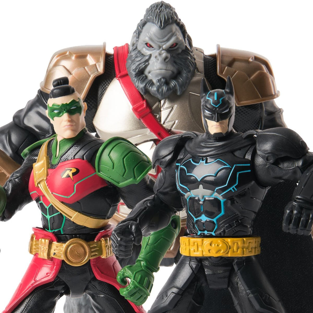 Batman Ninja Strike Battle Clash 6-Inch Action Figure Case of 4