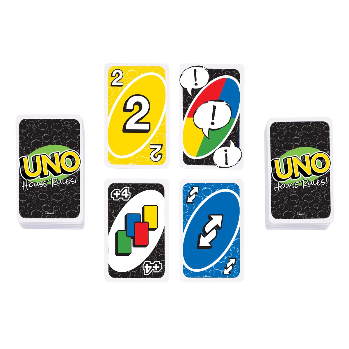 UNO House Rules Card Game