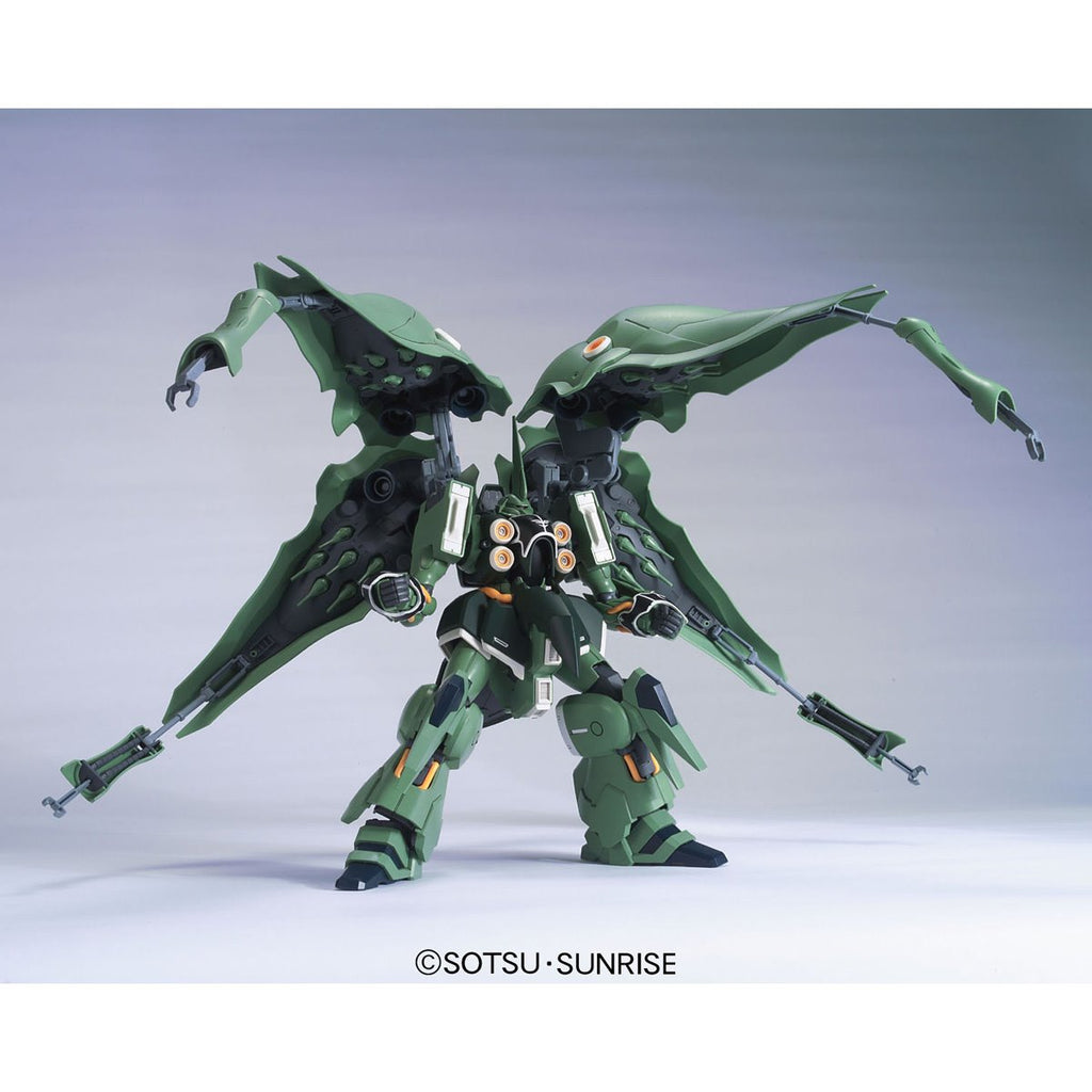 Mobile Suit Gundam Unicorn NZ-666 Kshatriya High Grade 1:144 Scale Model Kit