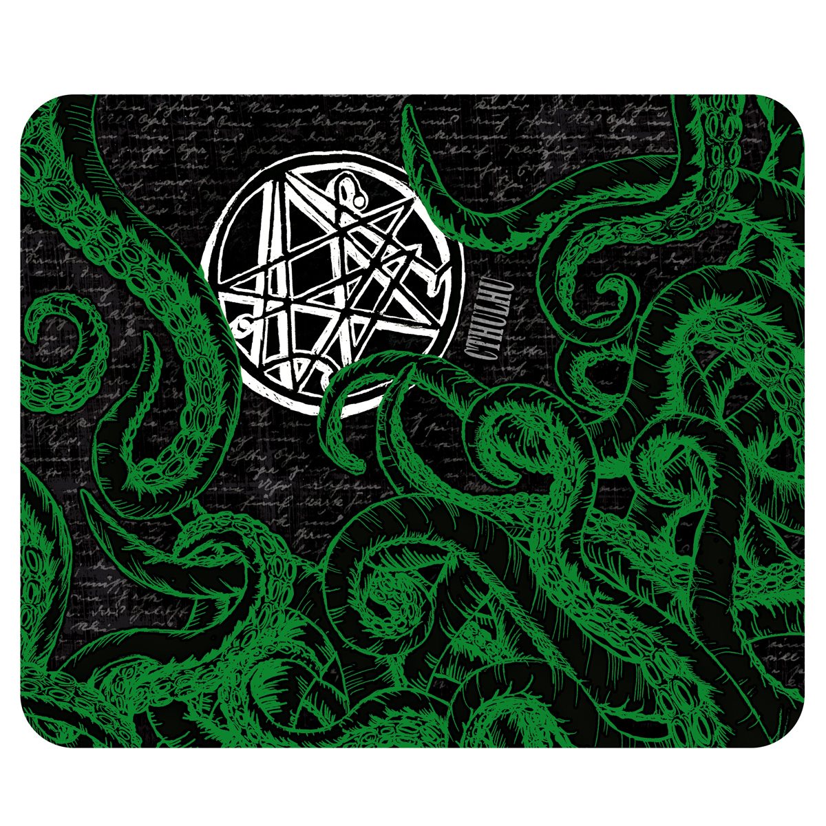 Cthulhu Necronomicon Mousepad