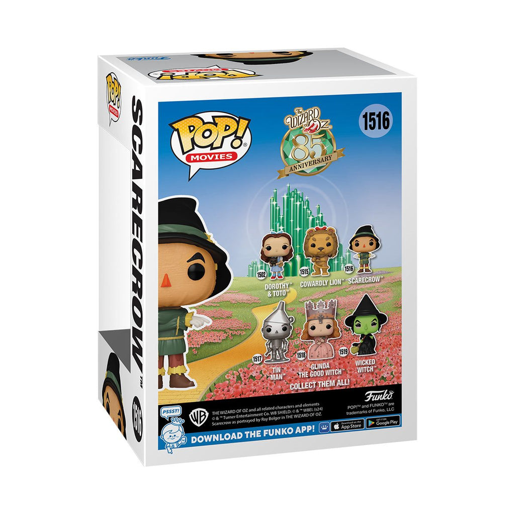 The Wizard of Oz Scarecrow Funko Pop! Vinyl Figure #1516