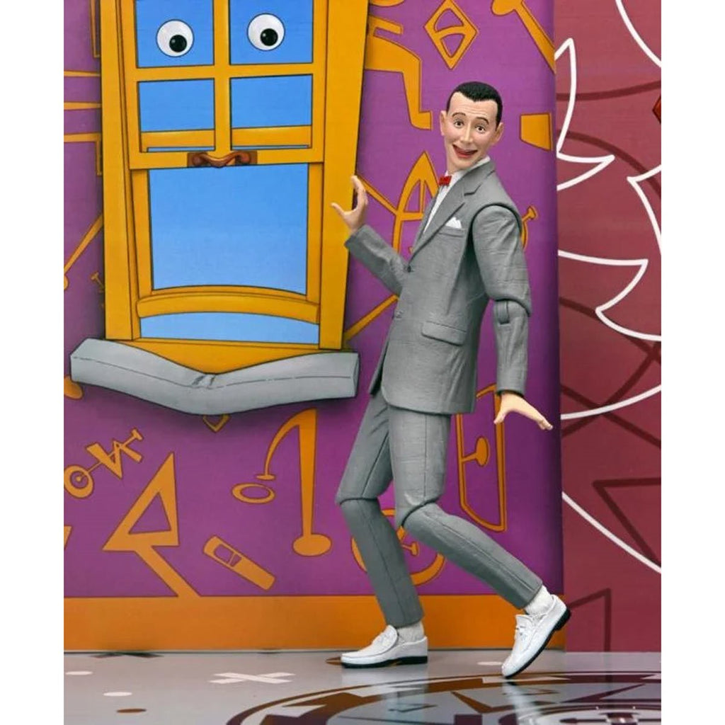 Pee-Wee's Playhouse Ultimate Pee-Wee Herman 7-Inch Scale Action Figure
