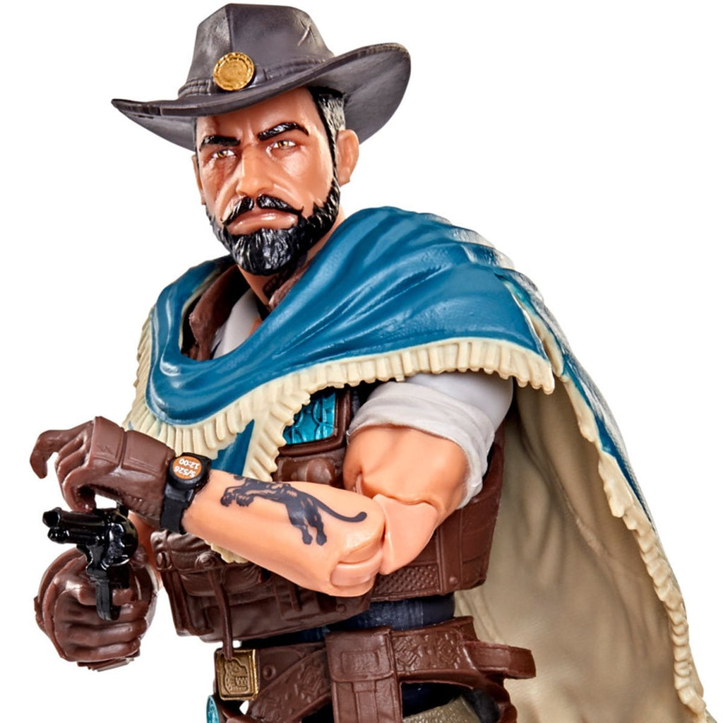 G.I. Joe Classified Series #200 Alejandro Balam Sundown Luna Mendoza 6-Inch Action Figure