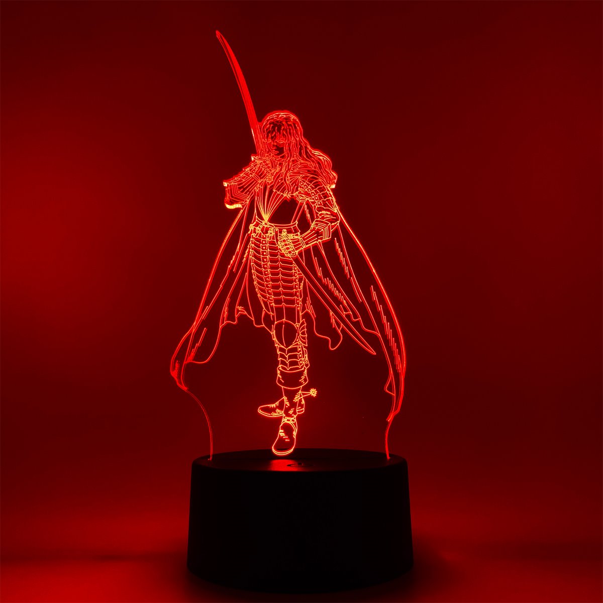 Berserk Griffith Otaku Lamp