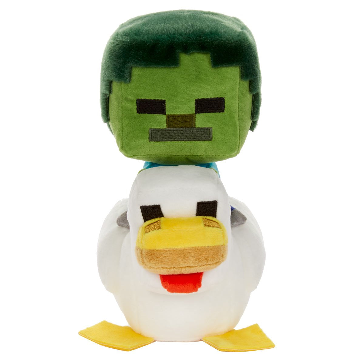 A Minecraft Movie Chicken Jockey 8-Inch Plush