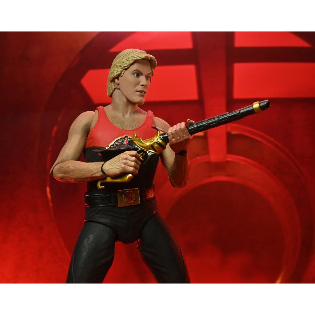 King Features Flash Gordon The Movie Ultimate Flash Gordon Final Battle Version 7-Inch Scale Action Figure