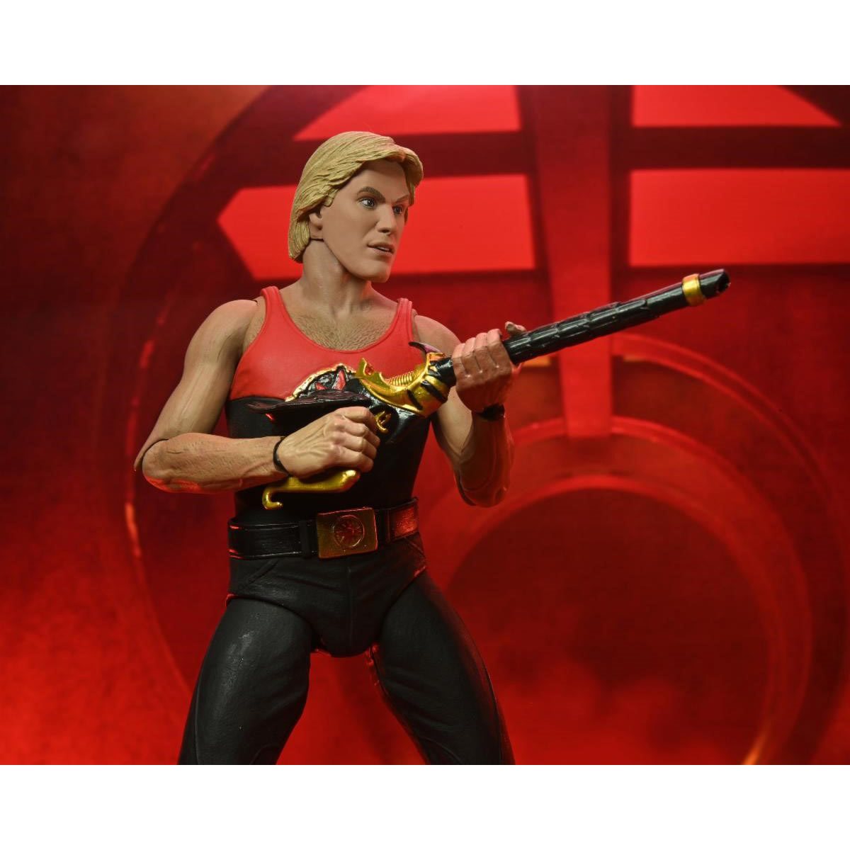 King Features Flash Gordon The Movie Ultimate Flash Gordon Final Battle Version 7-Inch Scale Action Figure