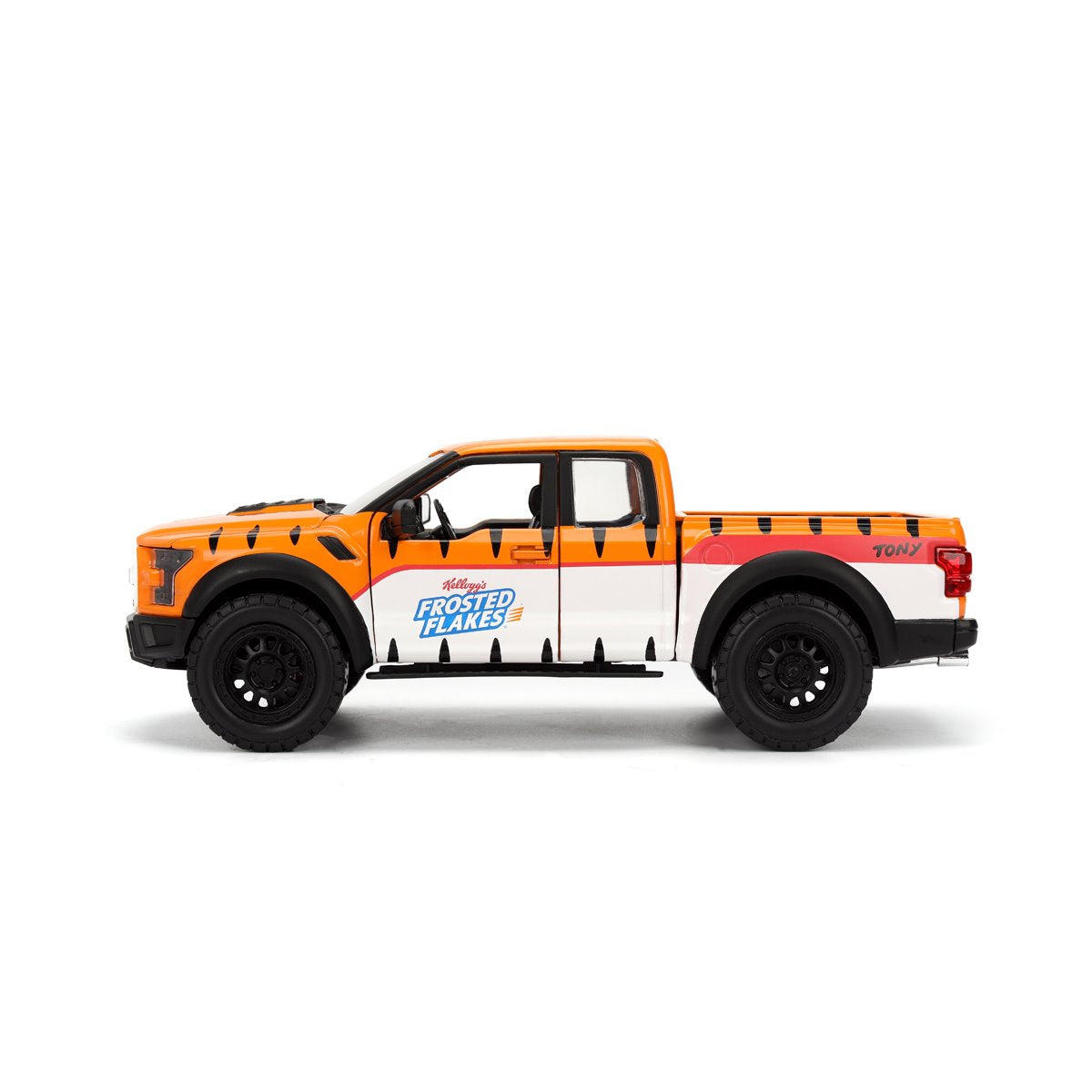 Hollywood Rides Kellogg's 2017 Ford F-150 Raptor 1:24 Scale Die-Cast Metal Vehicle with Tony the Tiger Figure