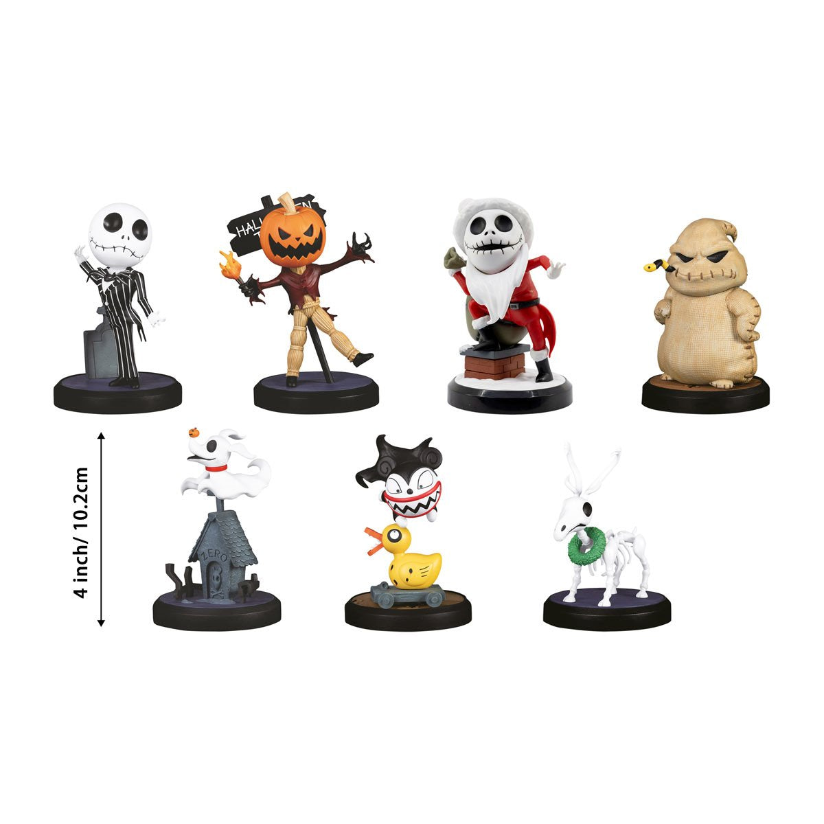 The Nightmare Before Christmas HeroBox Classic Series Blind-Box Mini-Figure Case of 6