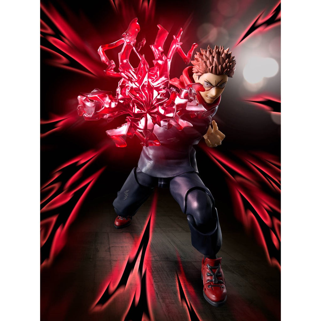Jujutsu Kaisen Yuji Itadori 120% of Potential S.H.Figuarts Action Figure