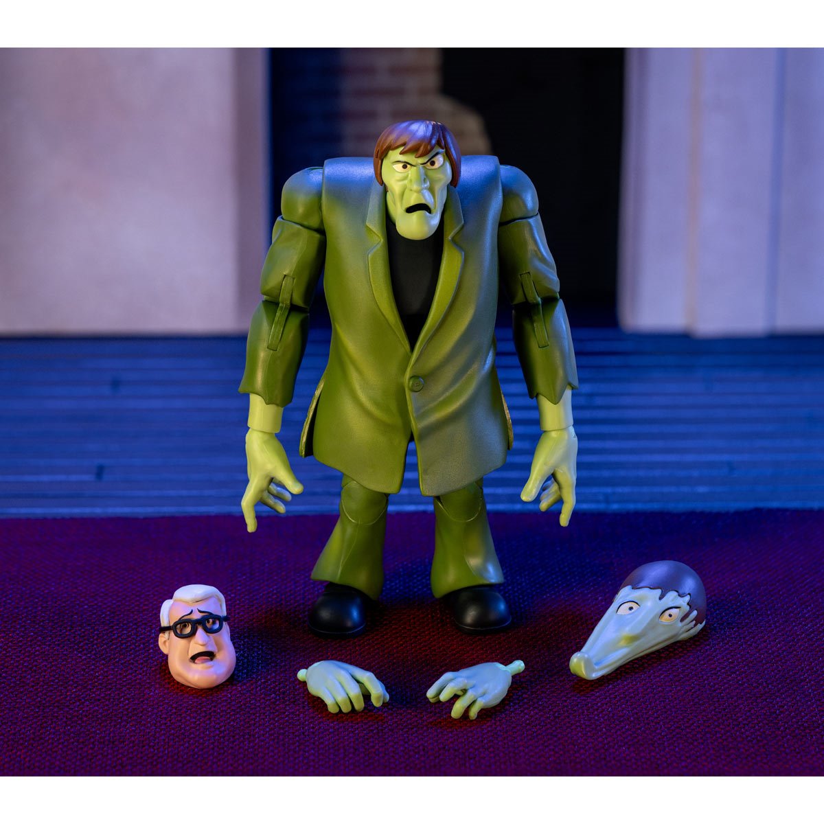 Scooby-Doo! Wave 1 Creeper 1:12 Scale Action Figure