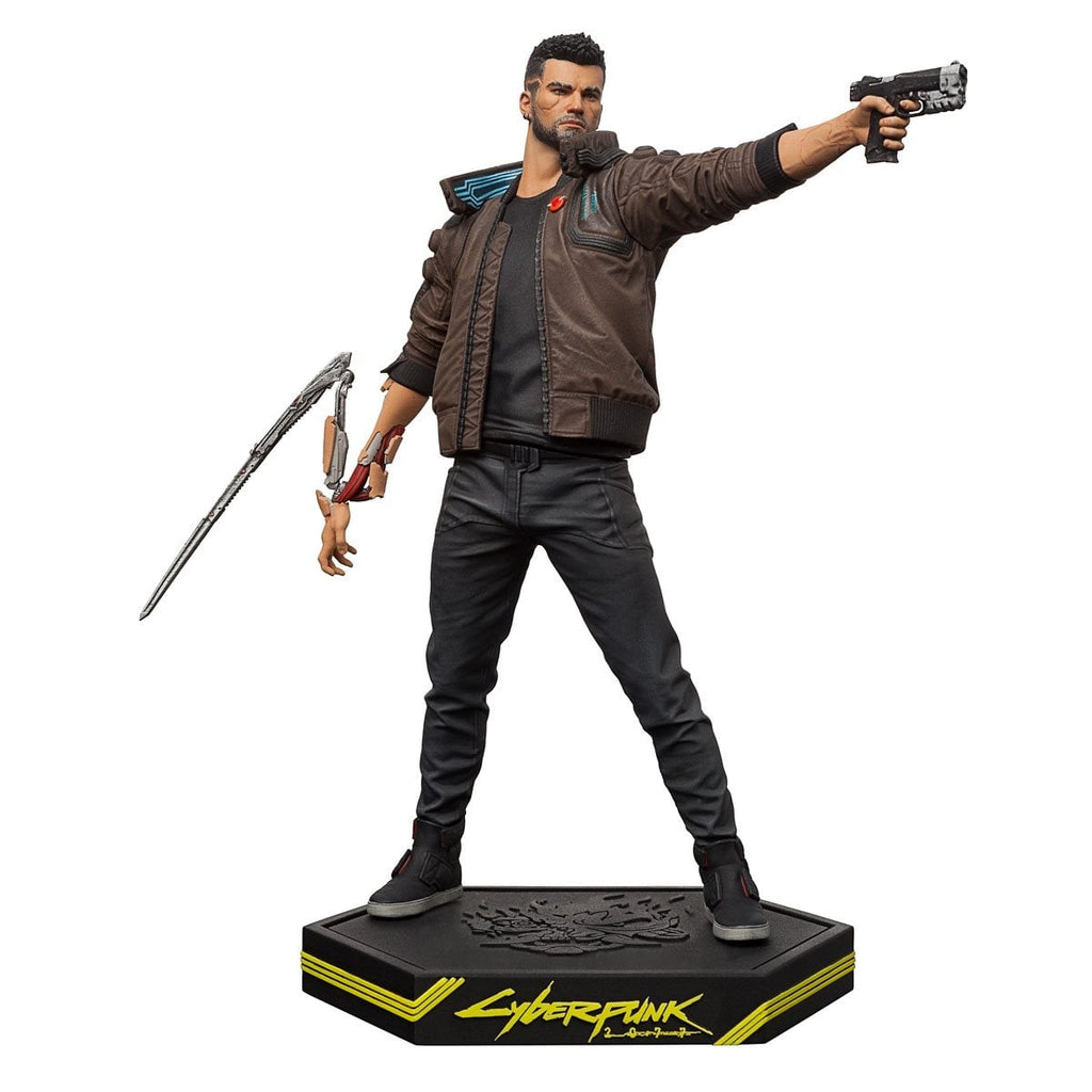 Cyberpunk 2077 Male V Statue