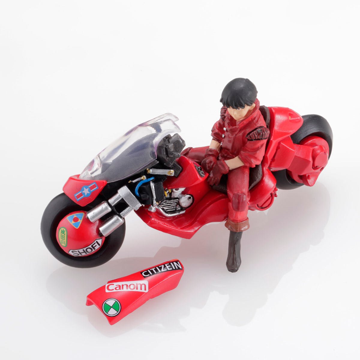 Akira Part 3 Akira Box MiniQ Mini-Figure Blind Box Case of 6