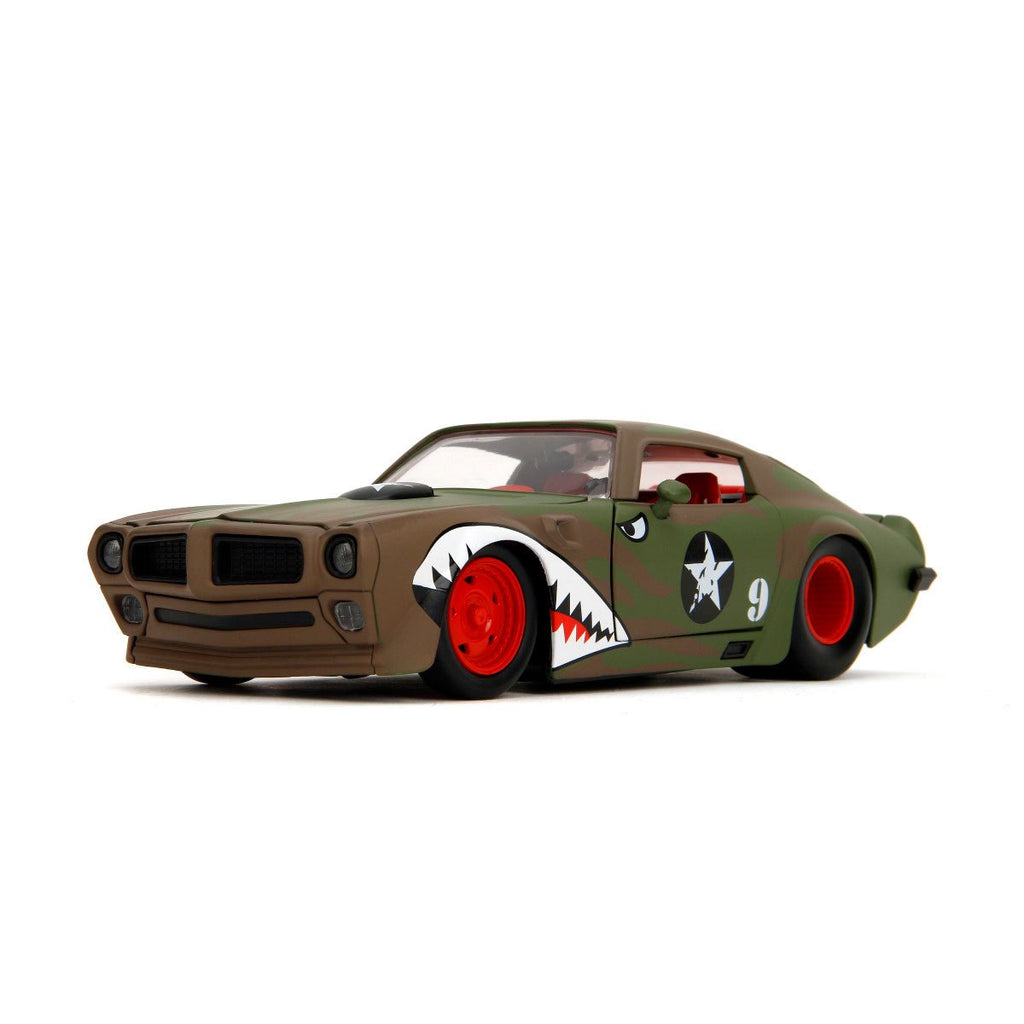 Bigtime Muscle Pontiac Firebird 1:24 Scale Die-Cast Metal Vehicle
