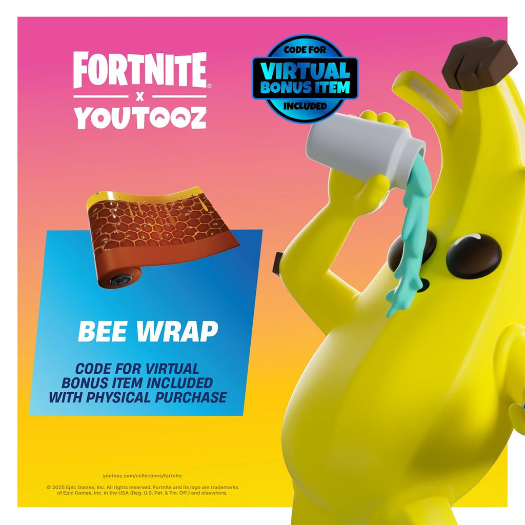 Fortnite Collection Peely Vinyl Figure #1