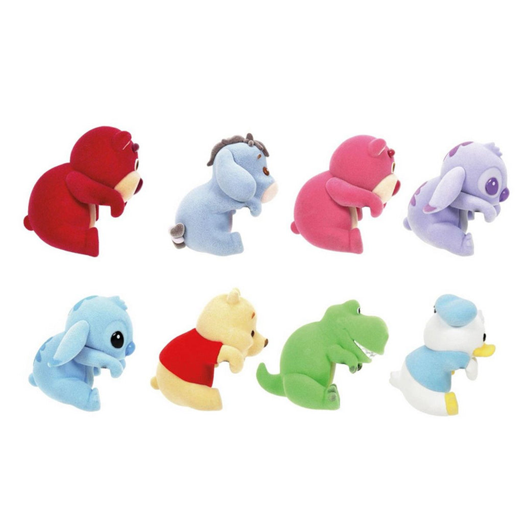 Disney Climbing Flocked Mini-Figure Blind Bag Case of 48