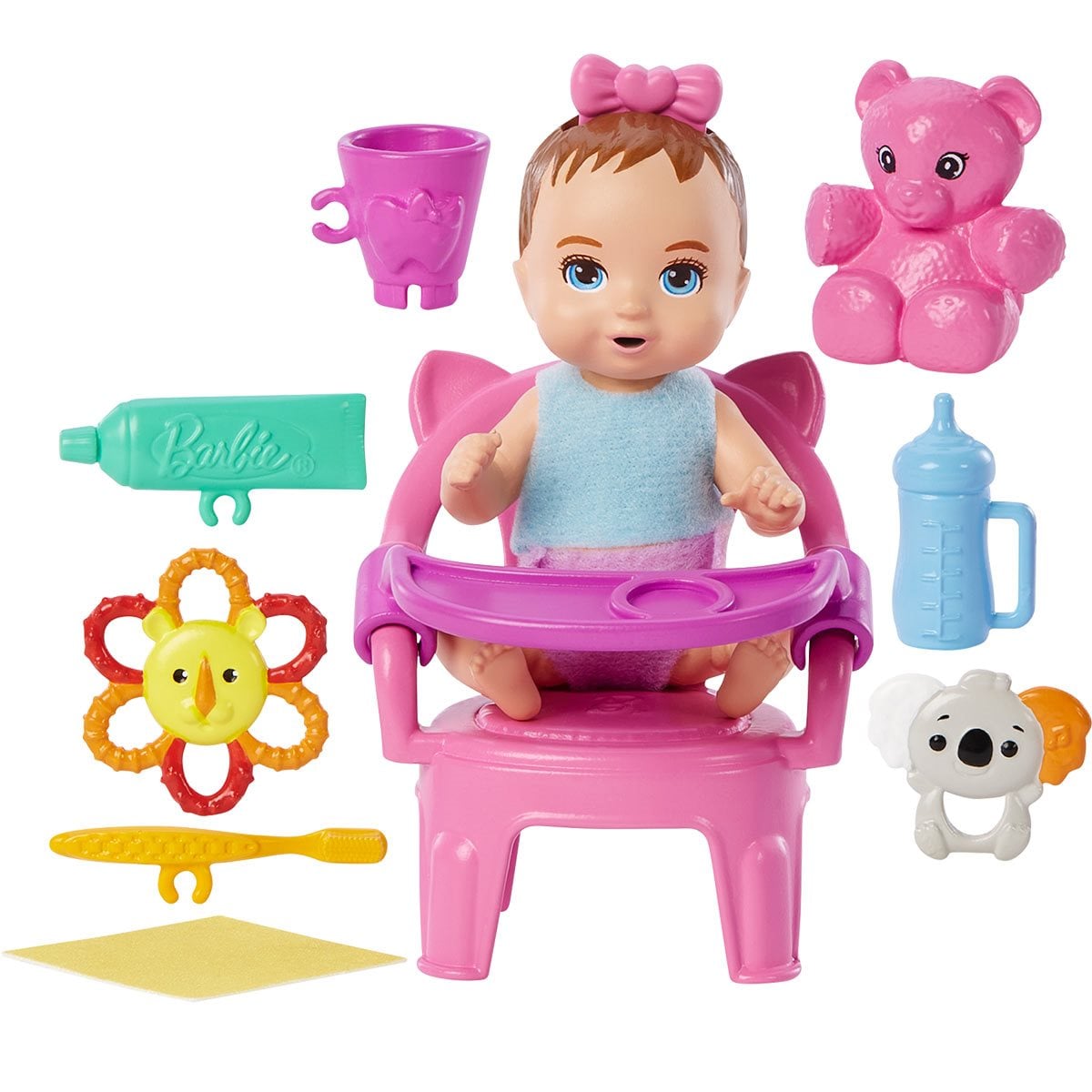 Barbie Skipper Babysitters Inc Accessories and Doll