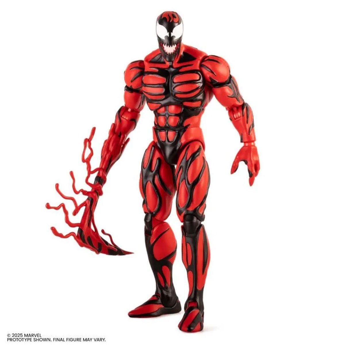 Spider-Man: The Animated Series Carnage 1:6 Scale Action Figure