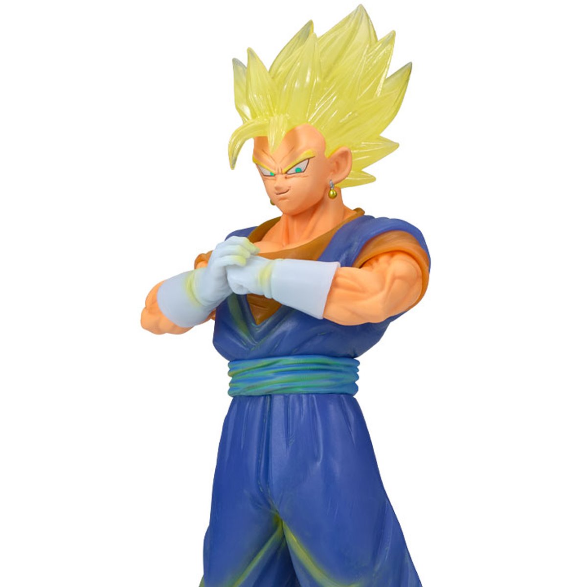 Dragon Ball Super Super Saiyan Vegito Clearise Statue