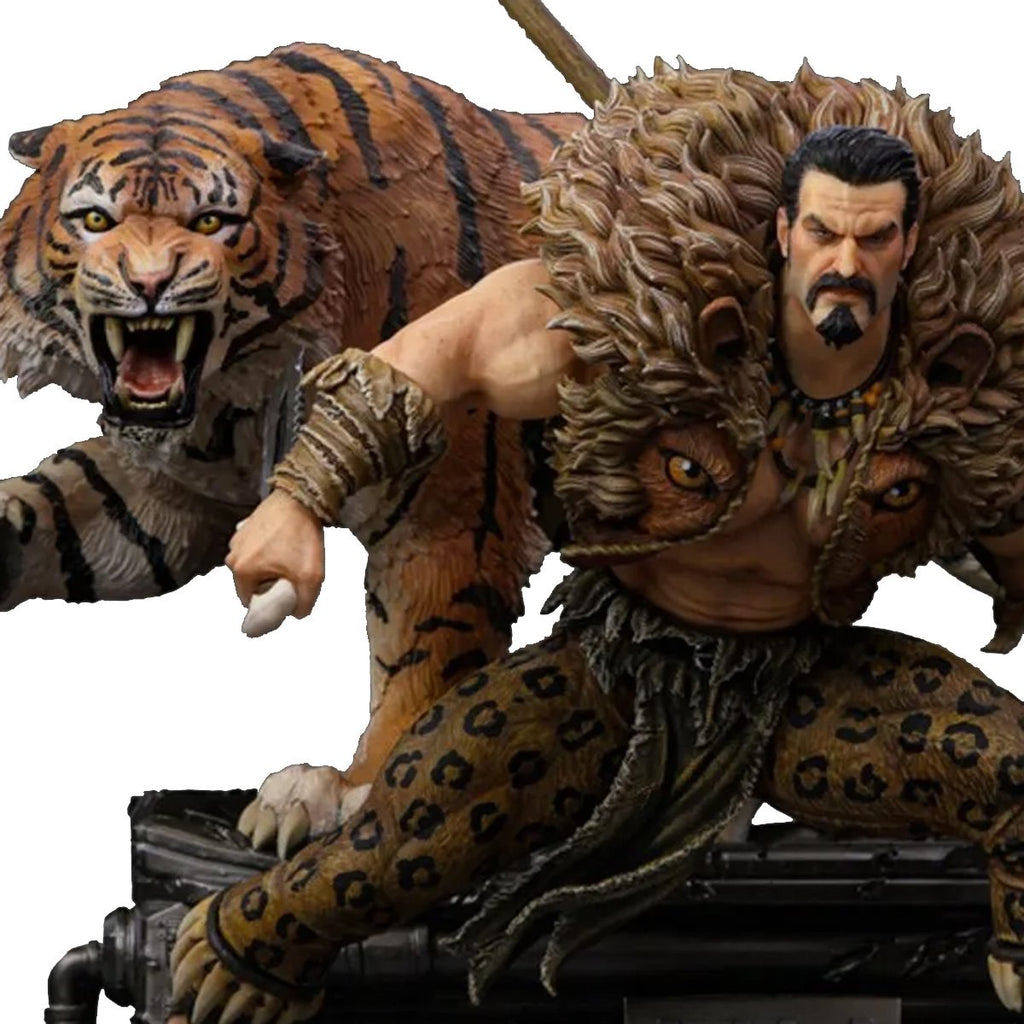 Kraven Spider-Man vs Villains Battle Diorama Series 1:10 Art Scale Limited Edition Statue