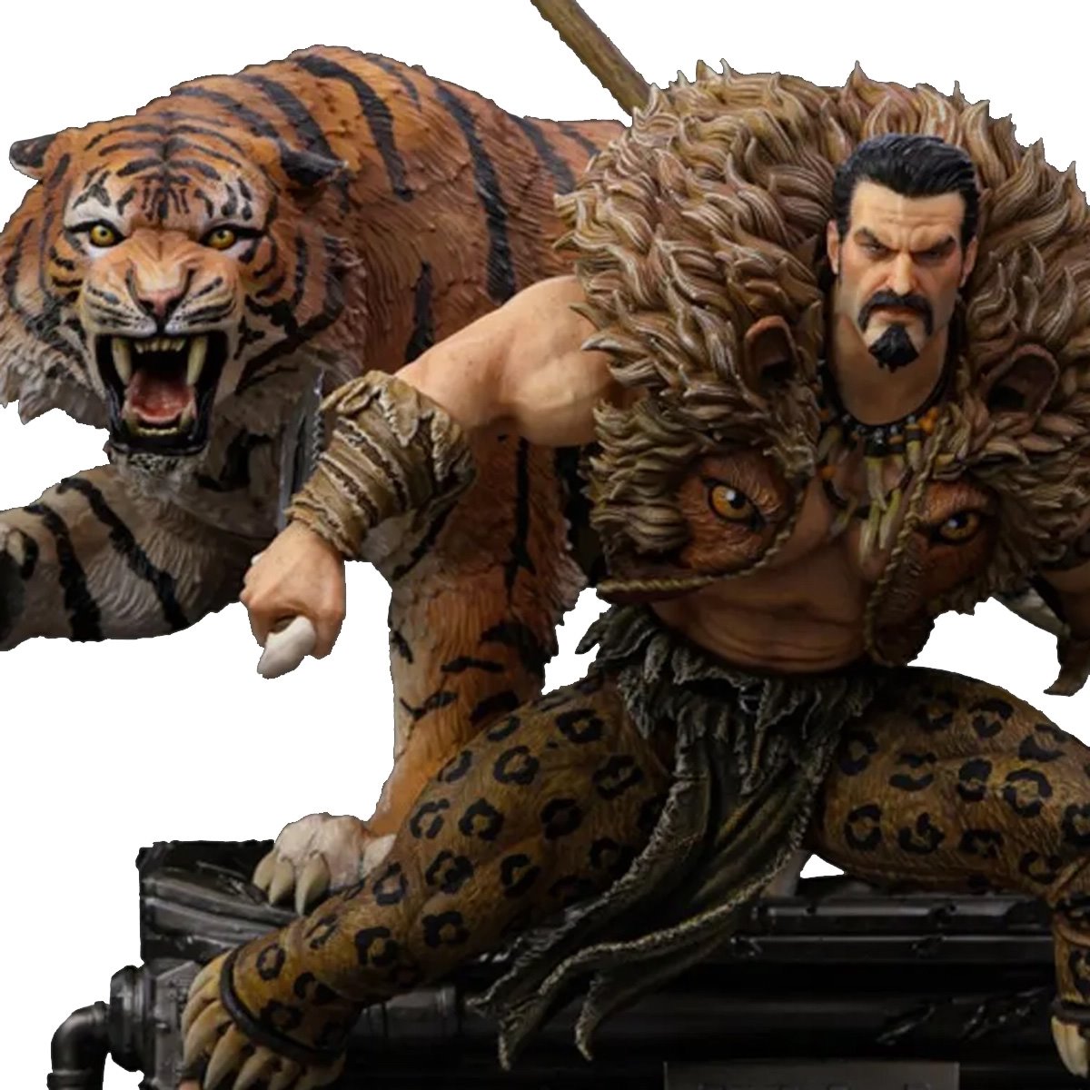 Kraven Spider-Man vs Villains Battle Diorama Series 1:10 Art Scale Limited Edition Statue