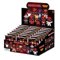 Deadpool Series 6 3D Foam Bag Clip Display Case of 24