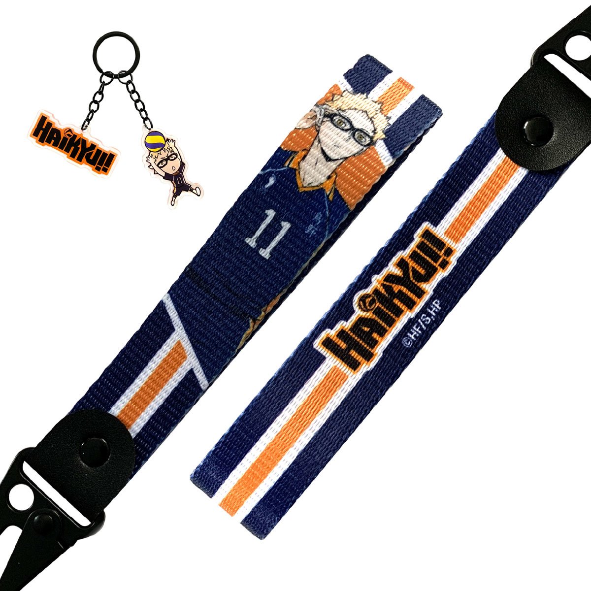 Haikyu!! Tsukishima Keystrap