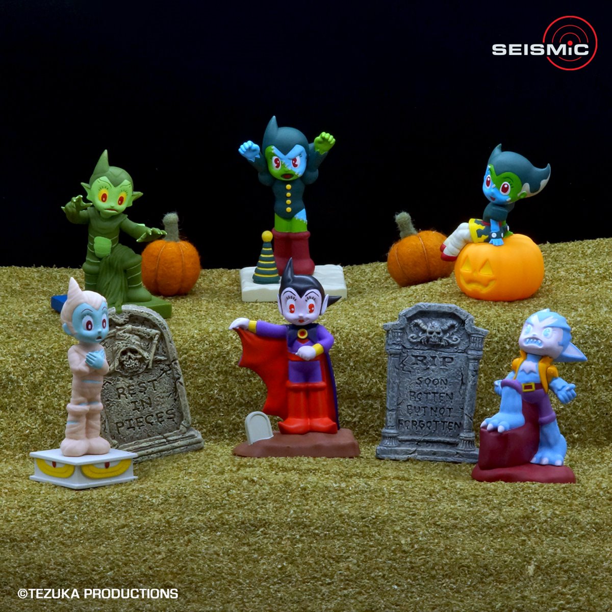 Astro Boy Trick Or Treat Blind Box Series 1 Case PDQ of 6