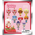The World of Strawberry Shortcake 3D Bag Clip Random 6-Pack