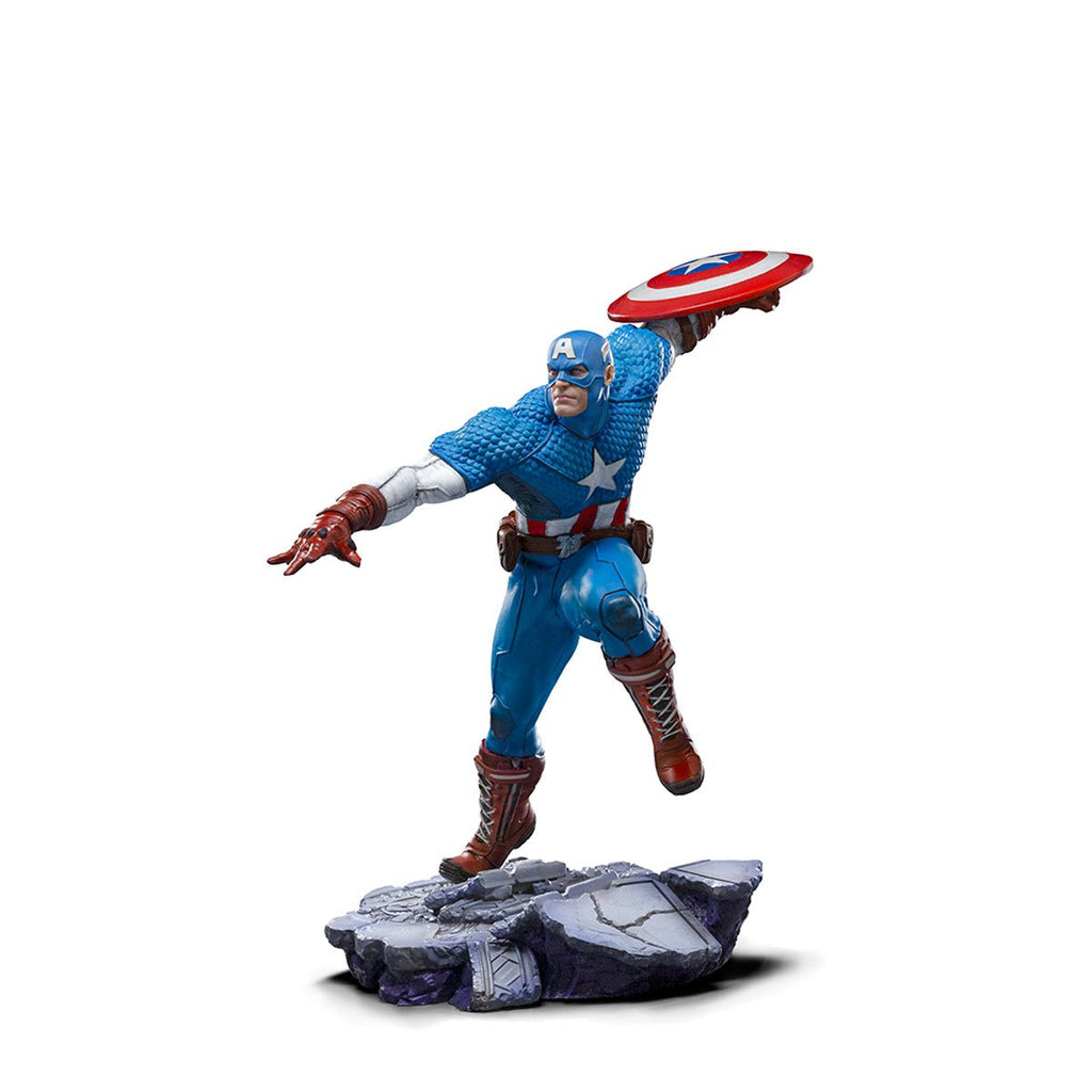 Captain America Infinity Gauntlet Battle Diorama Series 1:10 Art Scale Limited Edition Statue