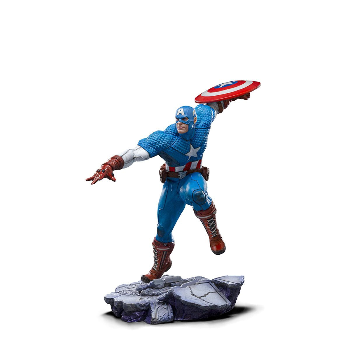 Captain America Infinity Gauntlet Battle Diorama Series 1:10 Art Scale Limited Edition Statue
