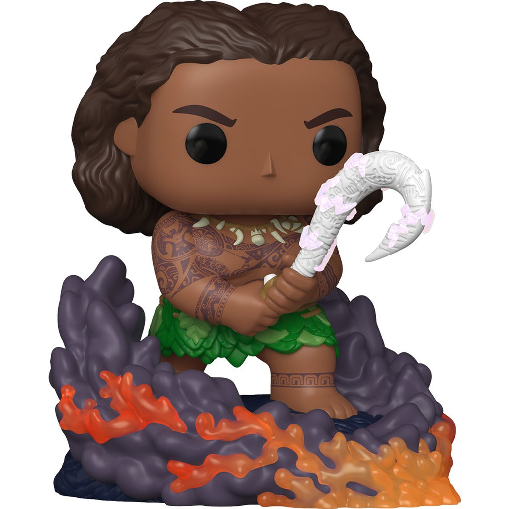 Moana Maui Glow-in-the-Dark Premium Funko Pop! Vinyl Figure #1764