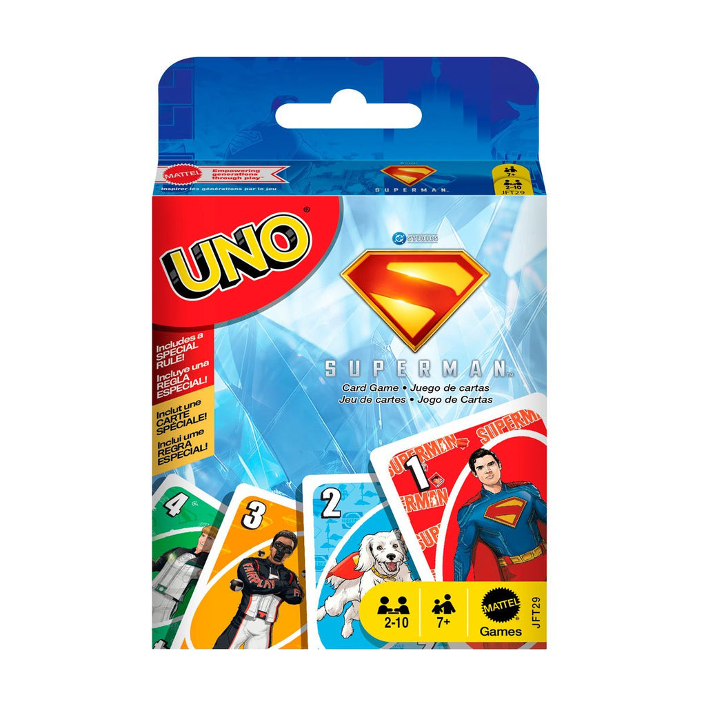 UNO Superman Card Game